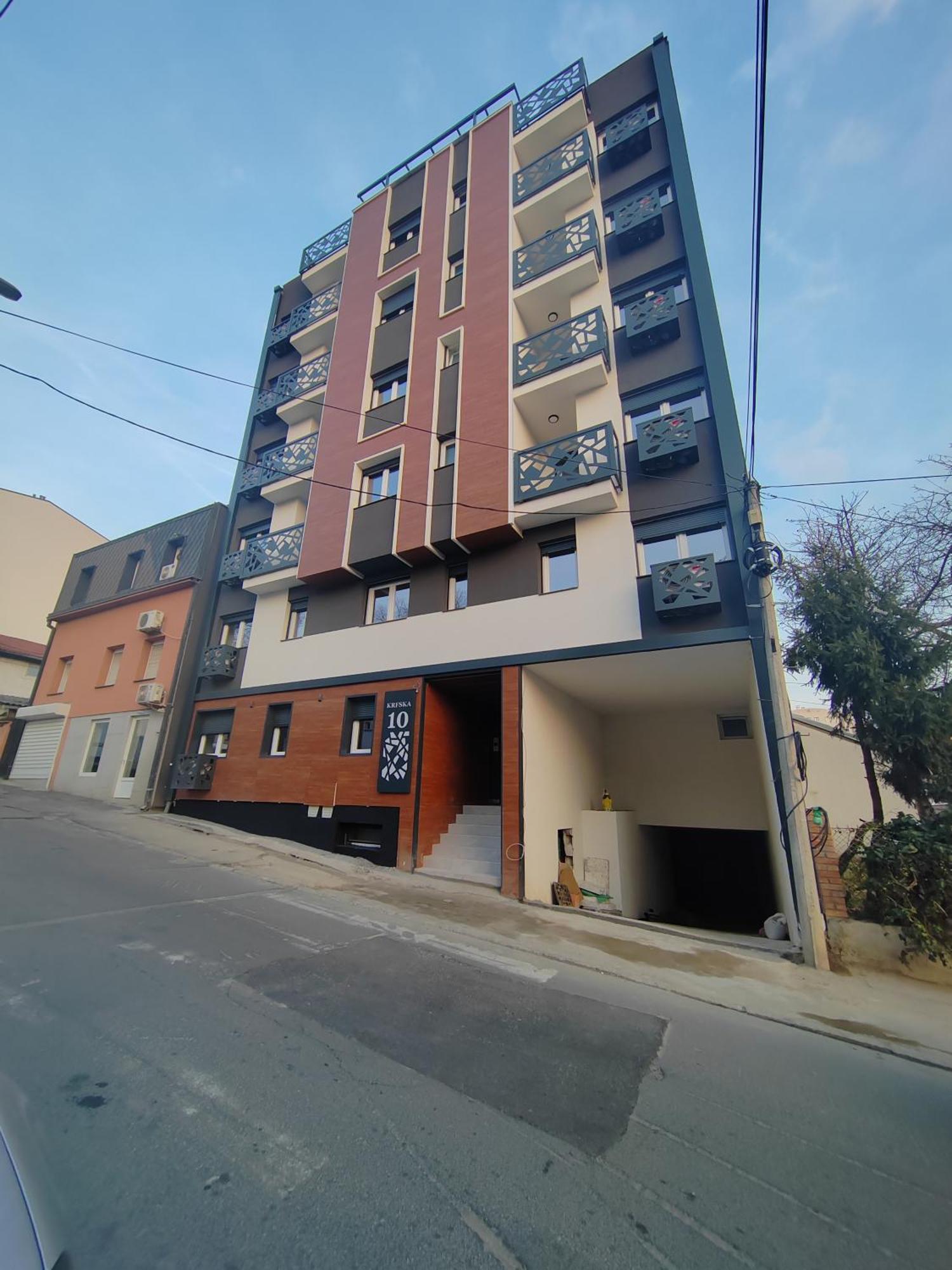 Magenta Zvezdara Leilighet Beograd Eksteriør bilde